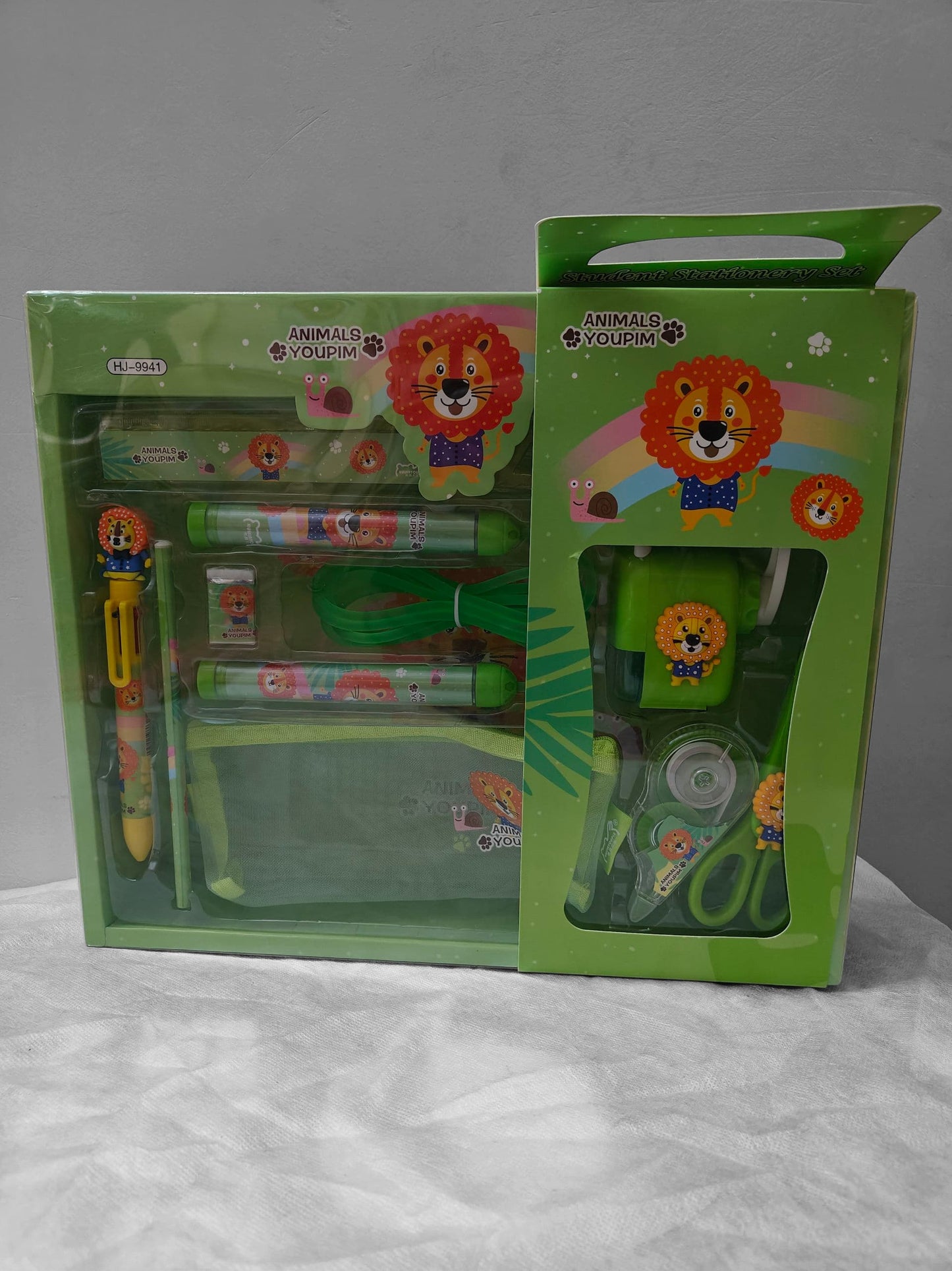 New Learning Stationery Set Combination Student School Stationery Products (Big)