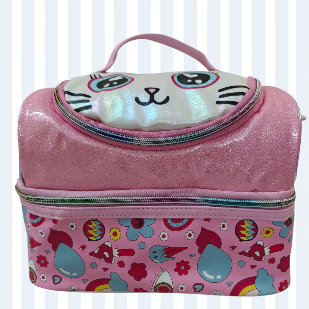 Children Lunch Cooler Bag Insulated for Girls Boys Toddler Teen School