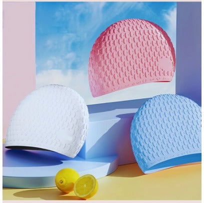 Swim in Style: Comfortable & Protective Swimming Caps for Kids!