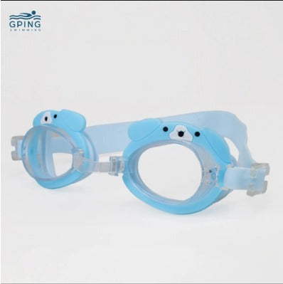 Dive into Fun: Premium Blue Swimming Goggles for Kids