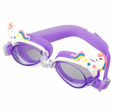 Dive into Fun: Premium Blue Swimming Goggles for Kids