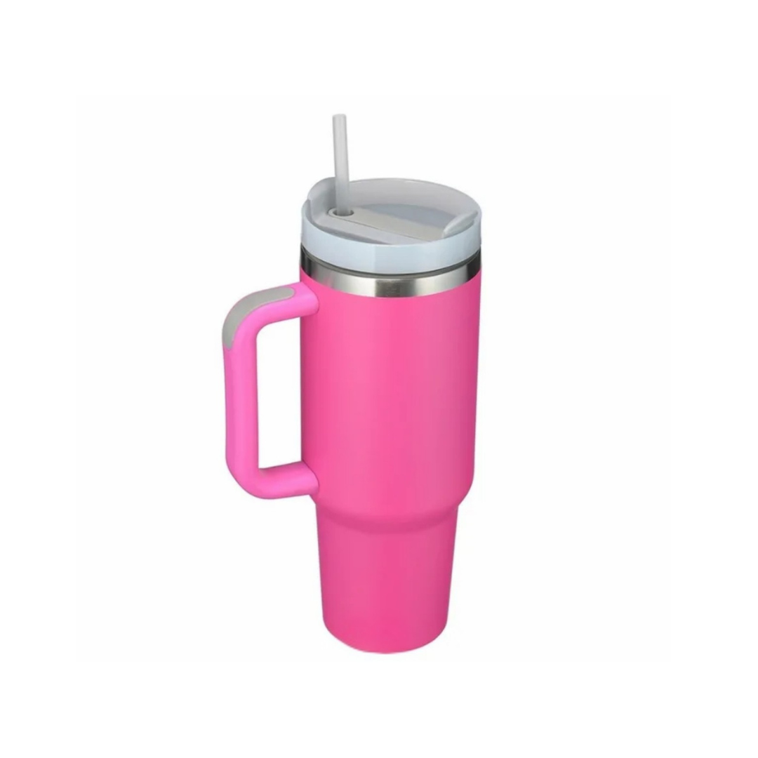 Sipper Bottle with Handle and Steel Straw (1250ml)