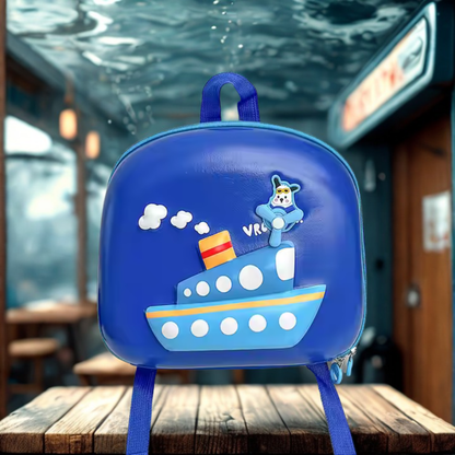 Small Toddler Ship Bag - Nautical Adventure Backpack
