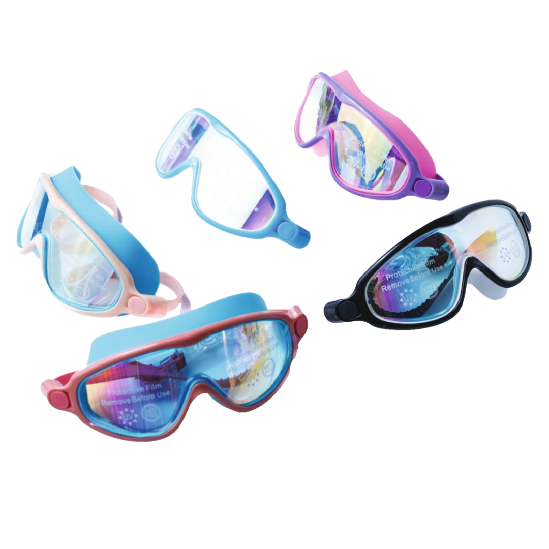 Dive into Fun: Premium Blue Swimming Goggles for Teens!