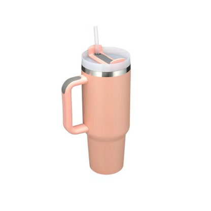 Sipper Bottle with Handle and Steel Straw (1250ml)