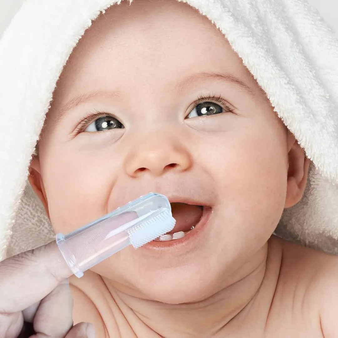 9 in 1 Baby Grooming Kit for Delicate Baby Scalp and Tiny Nails |Travel Friendly Zip case | Infant Nail Clipper |New Born Nasal Aspirator| Combs| Thermometer | Brush