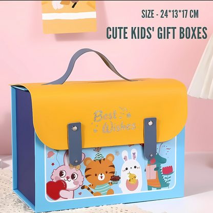 Cute Kids' Gift Boxes – Birthday & Return Gift Packaging | 24x13x17 cm | Adorable Design for Special Occasions