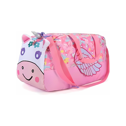 Travel Duffle Bag – Compact & Kid-Carriable (Big)