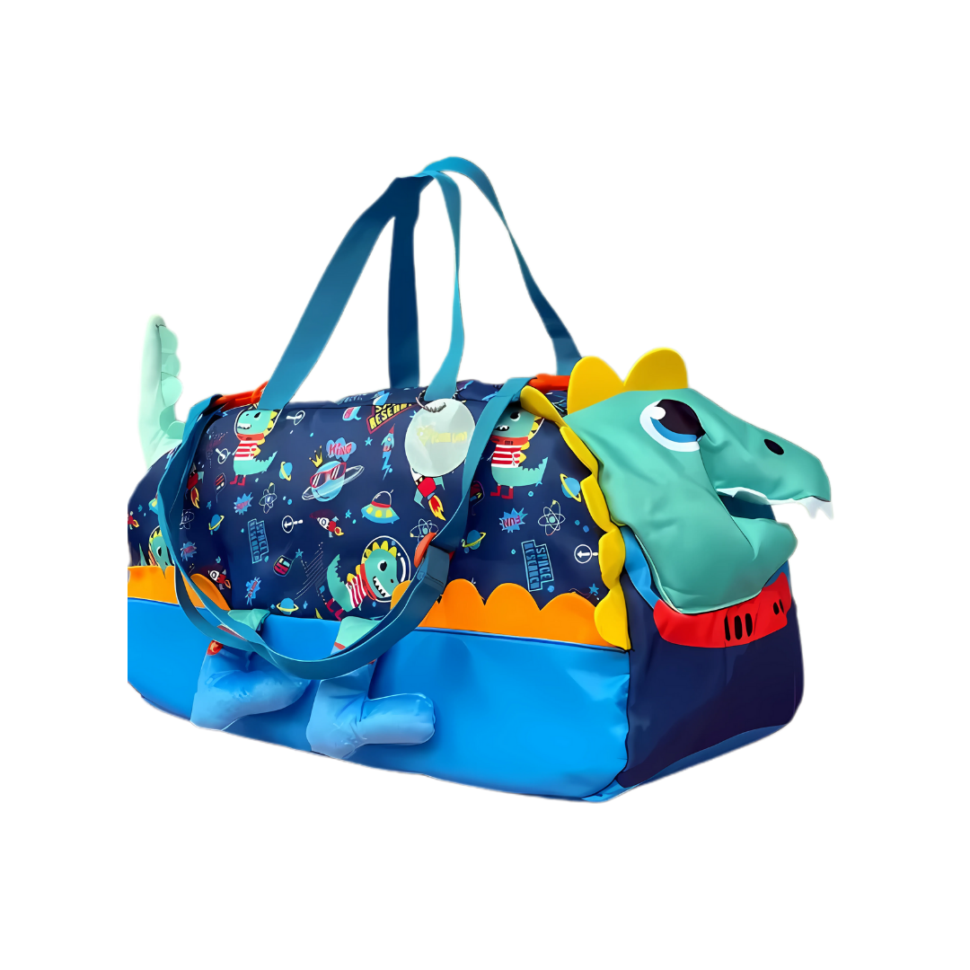 Travel Duffle Bag – Compact & Kid-Carriable (Big)
