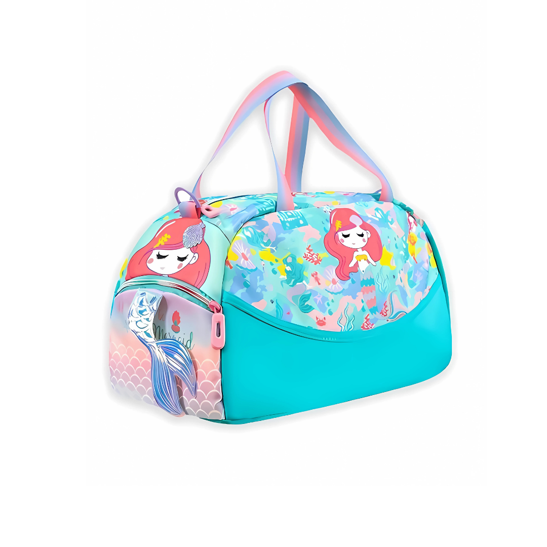Travel Duffle Bag – Compact & Kid-Carriable (Small)