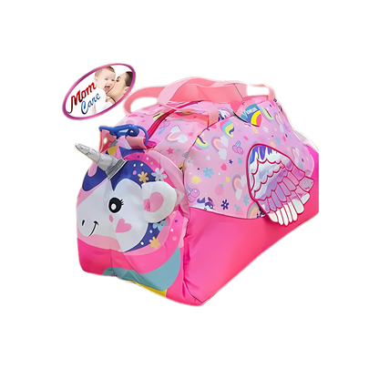 Travel Duffle Bag – Compact & Kid-Carriable (Small)