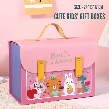 Cute Kids' Gift Boxes – Birthday & Return Gift Packaging | 24x13x17 cm | Adorable Design for Special Occasions