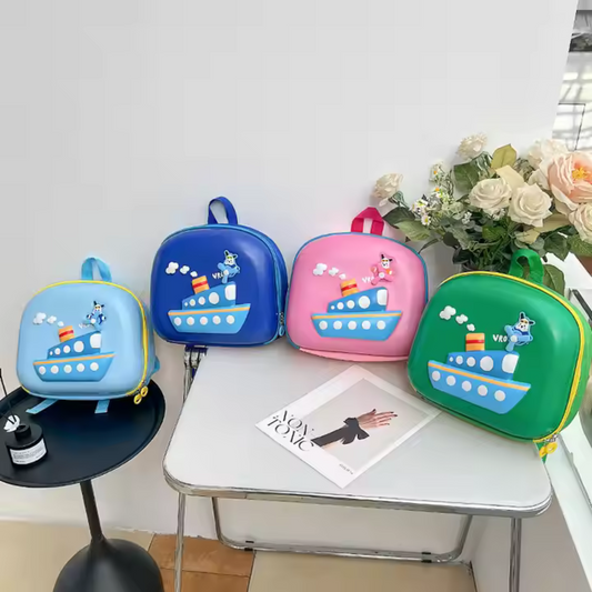 Small Toddler Ship Bag - Nautical Adventure Backpack