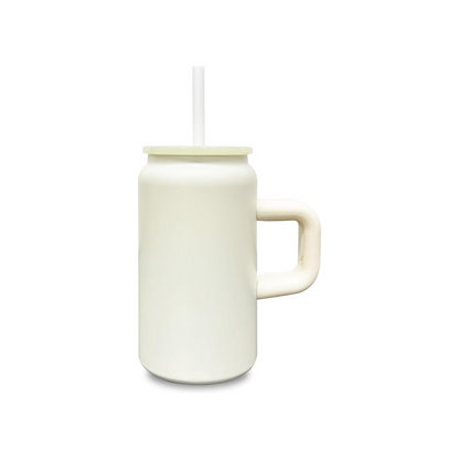 Tumbler with Handle and Straw for Kids, Stainless Steel Sublimation Tumblers Bulk with Lids, Vacuum Insulated