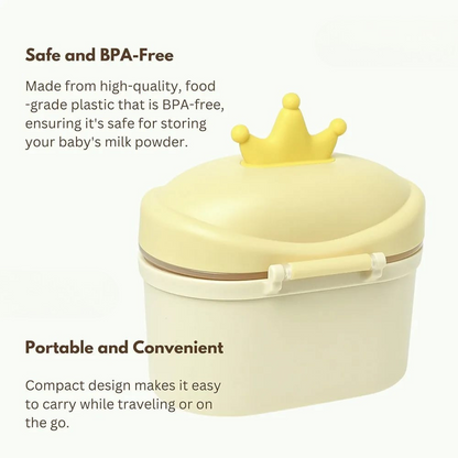 Milk container for kids | container for baby Milk Powder | Container Box with Spoon milk container for kids | container for milk carry | baby milk containers