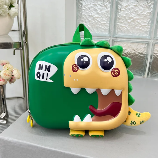 A fun and protective school bag designed for little adventurers!