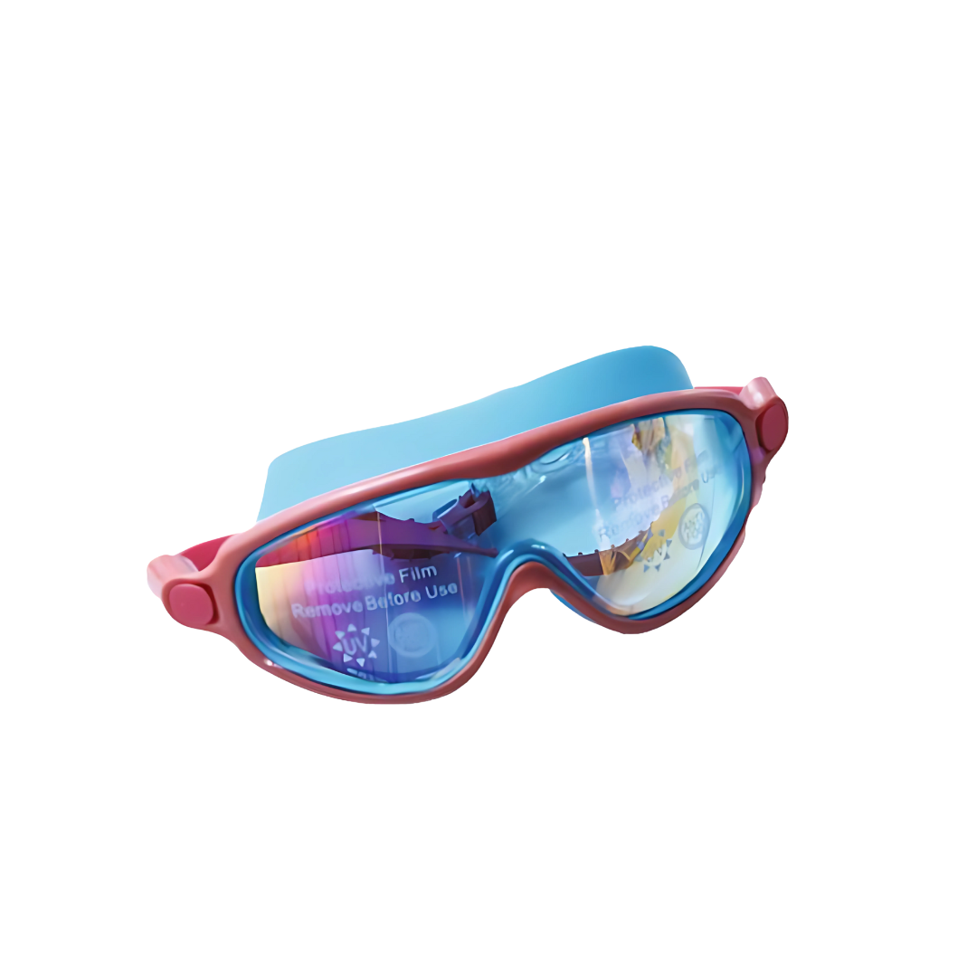 Dive into Fun: Premium Blue Swimming Goggles for Teens!