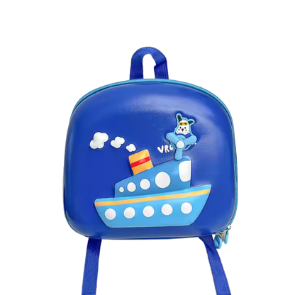 Small Toddler Ship Bag - Nautical Adventure Backpack