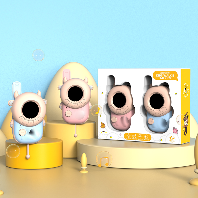 Baofeng 2-Pack Kids Walkie Talkie Set – 22 Channel Mini Handheld Long-Range Radios