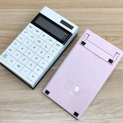 Calculator for Students Office Accounting Calculator 12 Digit Number Tablet Buttons New Stationery Products