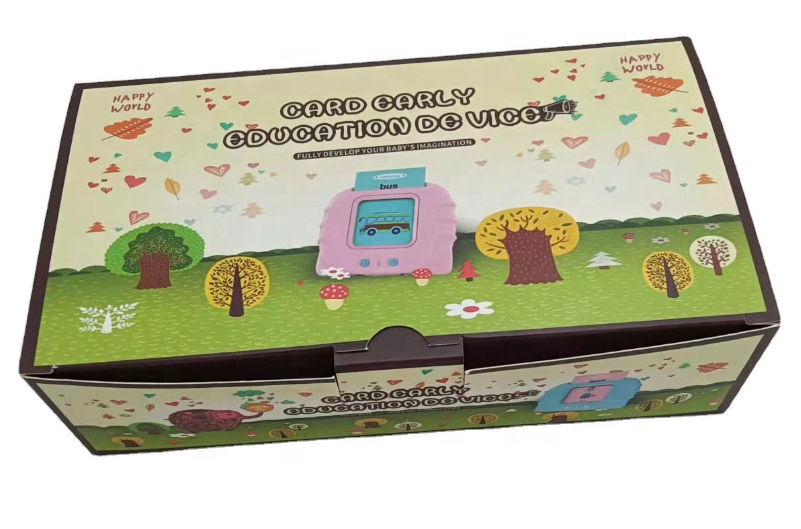 Educational Toys Talking Flashcards Learning Machine Flash Cards Arabic English Spanish France
