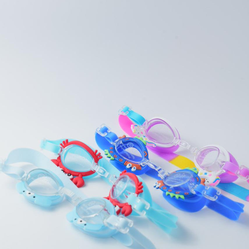 Colorful Kids Swim Goggles