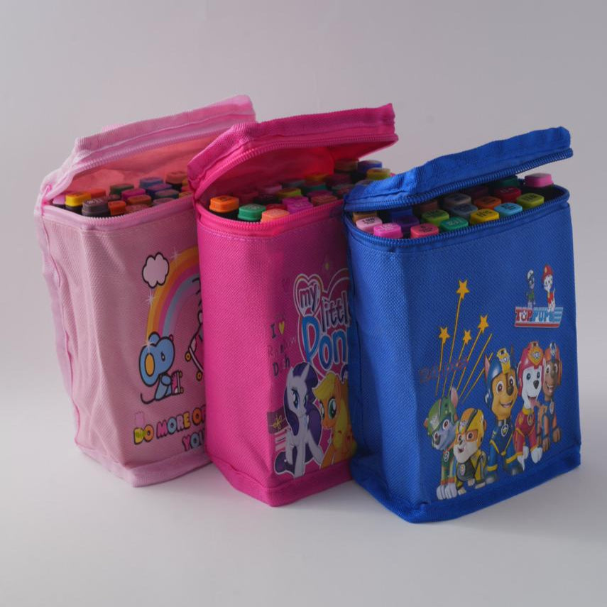 Kids Activity Case with Art Supplies