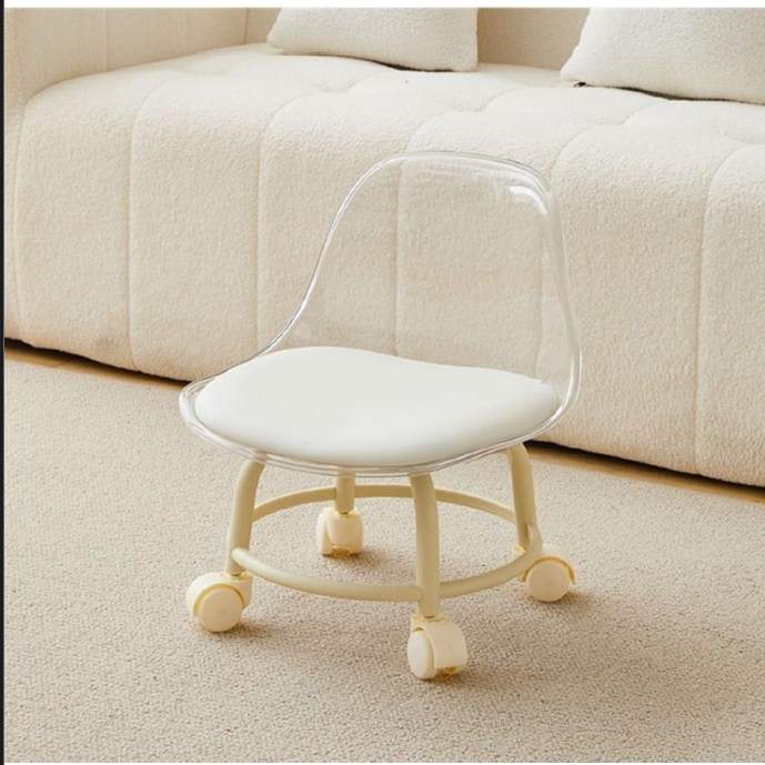 Soft Seat Rolling Chair for Kids