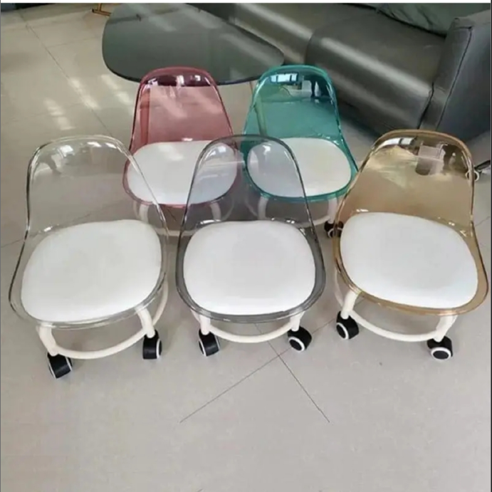 Soft Seat Rolling Chair for Kids