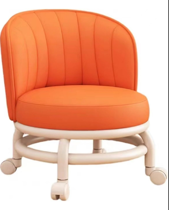 Spin & Giggle: Kids Rolling Chair with Soft Seat