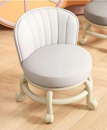 Spin, Giggle, and Sit in Style with the Fun Rolling Chair!