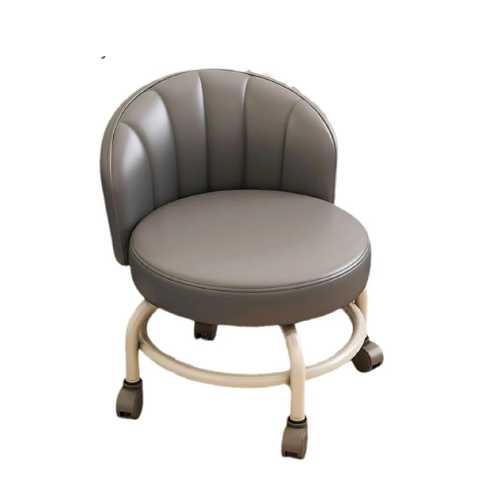 Spin & Giggle: Kids Rolling Chair with Soft Seat