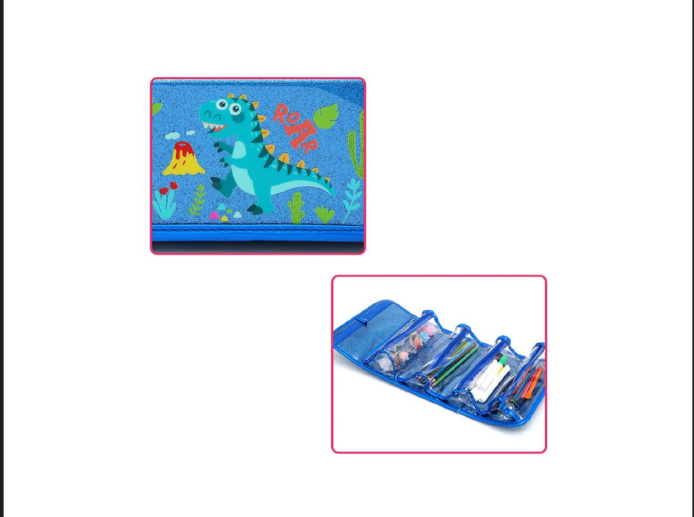 Pterodactyl Painting Pack: 43 Piece Art Set for Kids