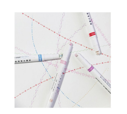 Unleash Creativity with Multicolor Linear Roller Pens!