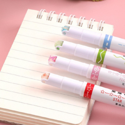 Unleash Creativity with Multicolor Linear Roller Pens!