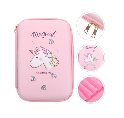 Magical & Practical: The Ultimate Unicorn Pencil Case for Kids!