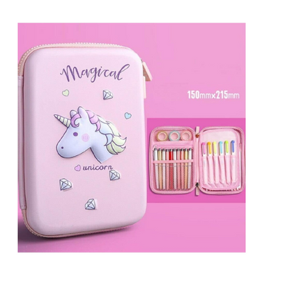 Magical & Practical: The Ultimate Unicorn Pencil Case for Kids!