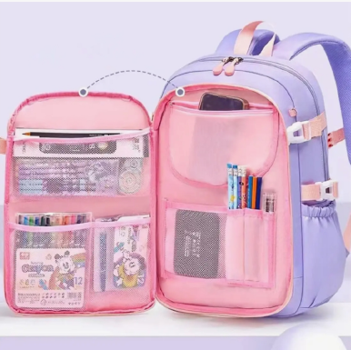 Pink Backpack - Tons of Pockets!