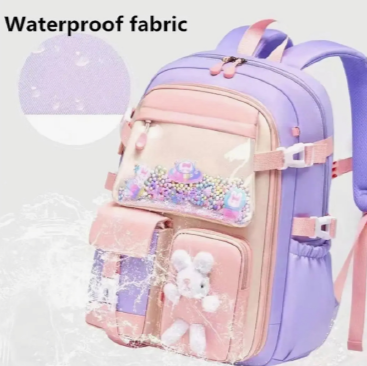 Pink Backpack - Tons of Pockets!