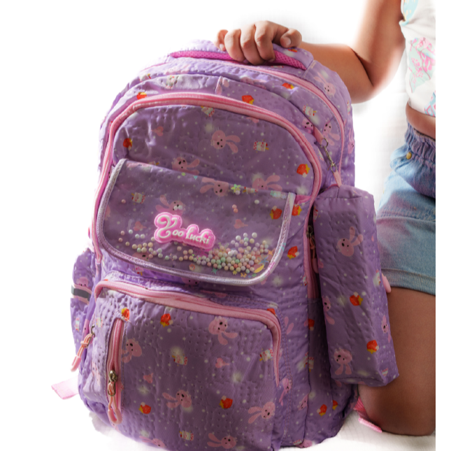 Multi-Compartment School Bag – Organized & Ergonomic