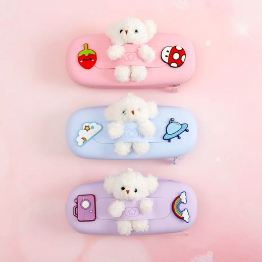 Teddy Pencil Pouch