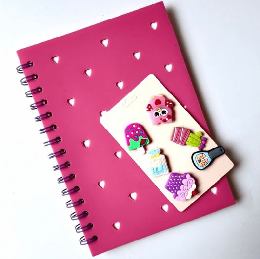 Notebook funny charms