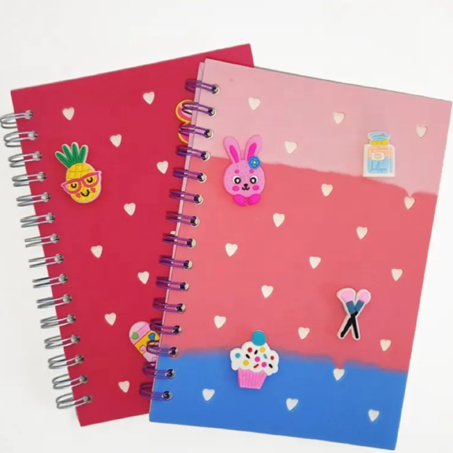Notebook funny charms