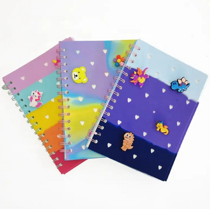 Notebook funny charms
