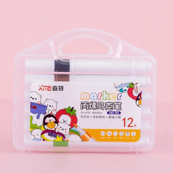 Acrylic Markers Pen (12 pcs)