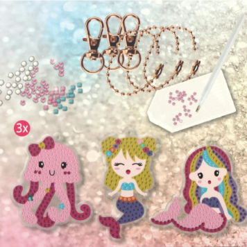 Stone Art Key Chain