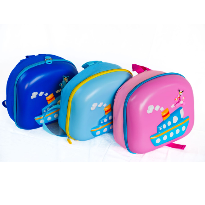 Small Toddler Ship Bag - Nautical Adventure Backpack