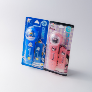 Slider Eraser with Extra Refiller