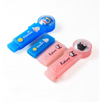 Slider Eraser with Extra Refiller