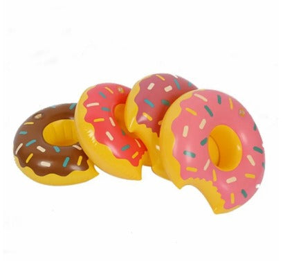 Float in Fun: Quirky Inflatable Can Holder for Kids & Adults!